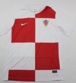 Maillot Domicile Croatie 2024 1