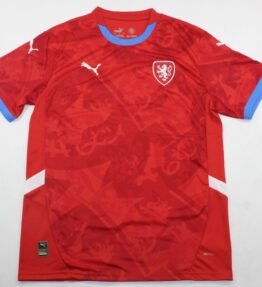 Maillot Domicile Republique Tcheque 2024 1