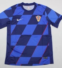 Maillot Extérieur Croatie 2024 1
