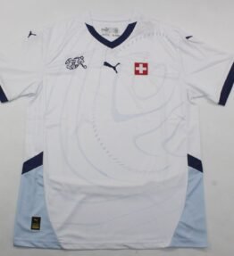 Maillot Extérieur équipe de Suisse 2024 1