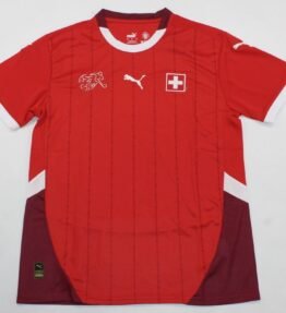 Maillot équipe de Suisse 2024 1