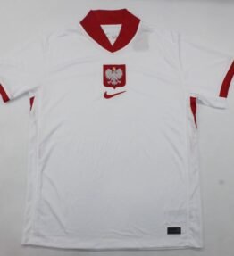 mAILLOT DOMICILE EQUIPE DE pOLOGNE 2024 1