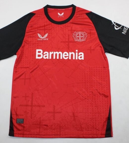 Maillot Bayer Leverkusen Domicile 2024-2025 1