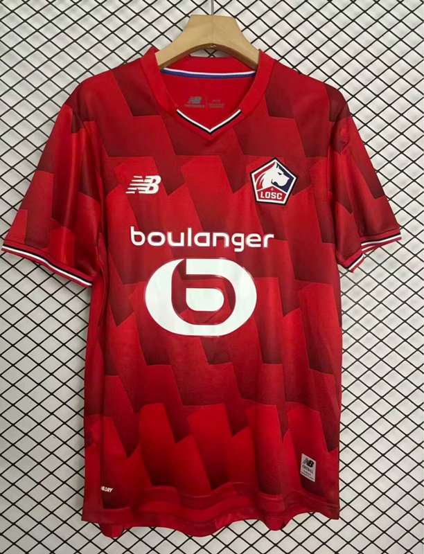 Maillot Domicile Losc Lille 2025-2026 _ Losc Lille home jersey 2025-2026 (1)