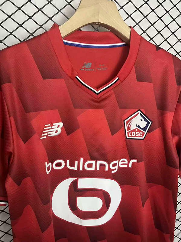 Maillot Domicile Losc Lille 2025-2026 _ Losc Lille home jersey 2025-2026 (2)