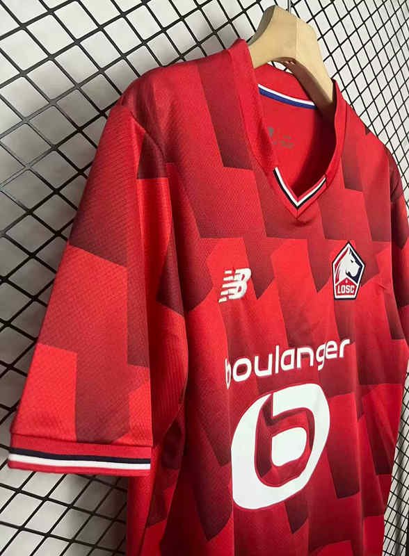 Maillot Domicile Losc Lille 2025-2026 _ Losc Lille home jersey 2025-2026 (3)