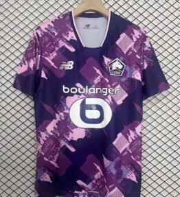 Maillot Extérieur Losc Lille 2025-2026 _ Losc Lille away jersey 2025-2026 (1)