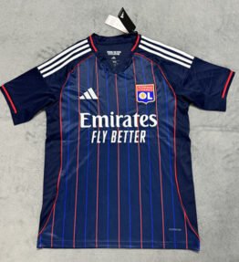 Maillot Extérieur Olympique Lyonnais 2025-2026 _ Olympique Lyonnais away jersey 2025-2026 (1)