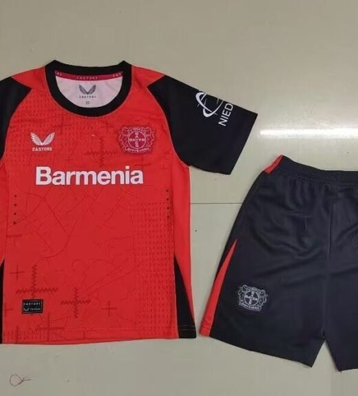 Maillot enfant Bayer Leverkusen Domicile 2024-2025 1