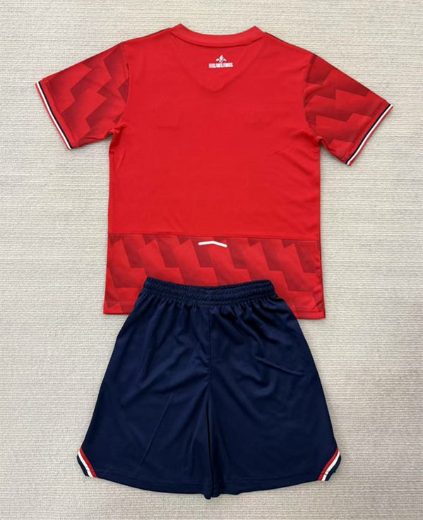 Maillot enfant Domicile Losc Lille 2025-2026 _ Losc Lille kid home jersey 2025-2026 (2)