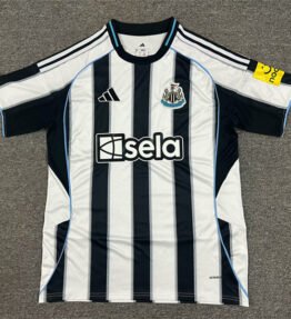 Maillot Domicile Newcatle 2025-2026 _ Newcatle home jersey 2025-2026 (1)