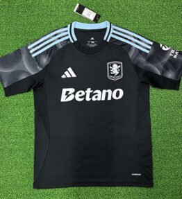 Maillot Exterieur Aston Villa 2025-2026 _ Aston Villa away jersey 2025-2026 (1)