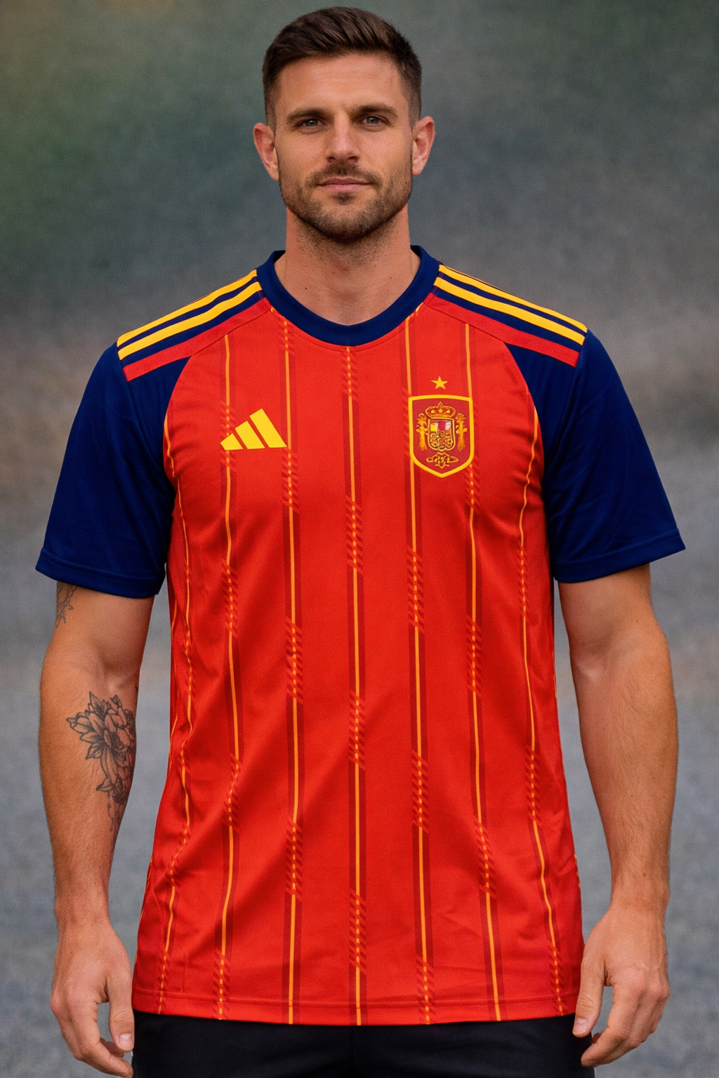 Maillot domicile espagne coupe du monde 2026_ spain Home jersey world cup 2026(1)