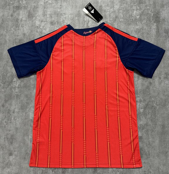 Maillot domicile espagne coupe du monde 2026_ spain Home jersey world cup 2026(2)