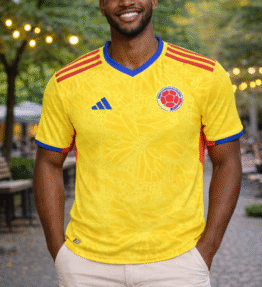 Maillot domicile Colombie coupe du monde 2026_ Colombia Home jersey world cup 2026(1)