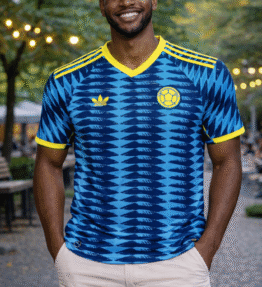 Maillot domicile Colombie coupe du monde 2026_ Colombia Home jersey world cup 2026(2)