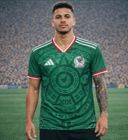Maillot domicile Mexique coupe du monde 2026_ Mexico Home jersey world cup 2026(1)