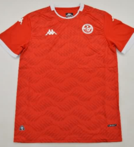 Maillot domicile Tunisie coupe du monde 2026_ Tunisia Home jersey world cup 2026(1)